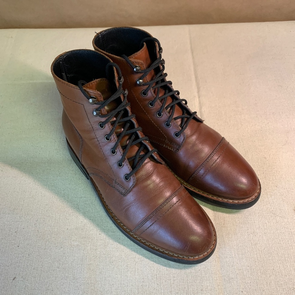 Thursday Boots Leather Captain Mens 7.5